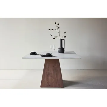 Rektangulært spisebord Cael - Møbler - Bord - Spisebord & kjøkkenbord