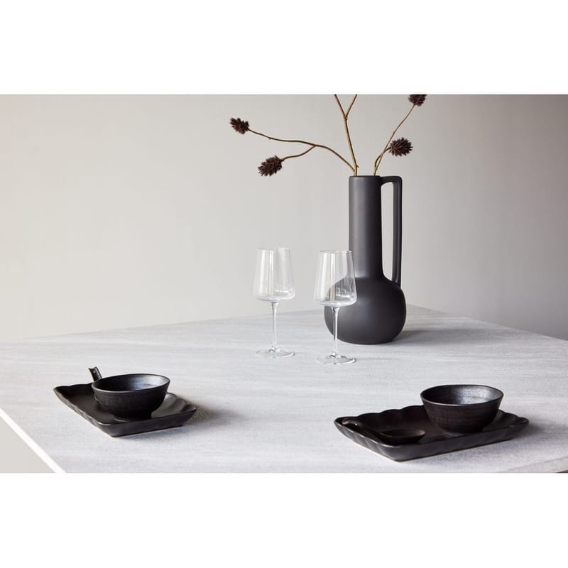 Rektangulært spisebord Cael - Møbler - Bord - Spisebord & kjøkkenbord