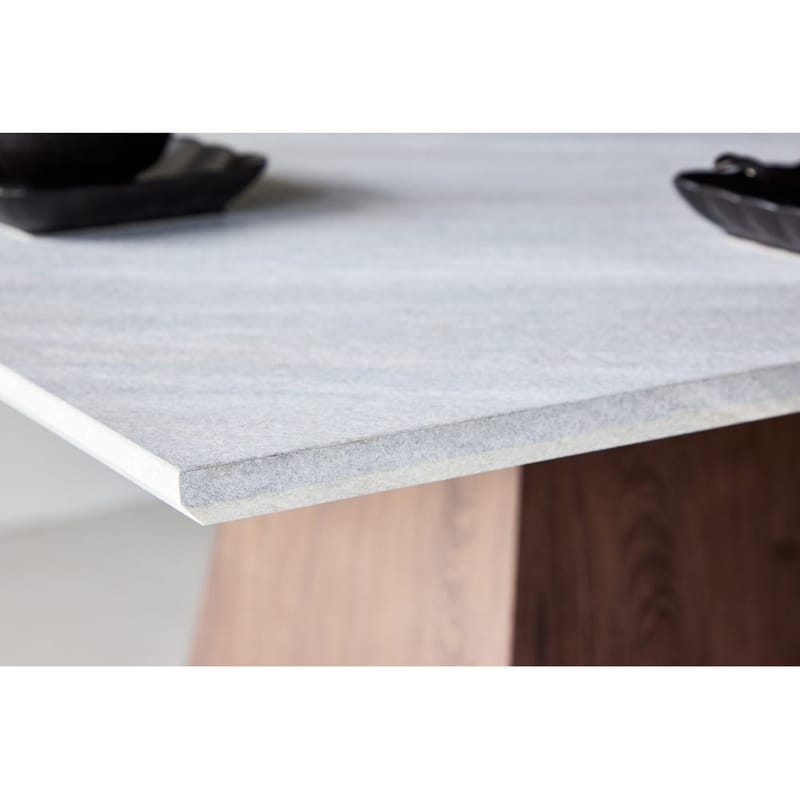 Rektangulært spisebord Cael - Møbler - Bord - Spisebord & kjøkkenbord