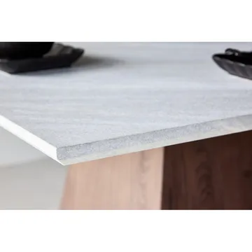 Rektangulært spisebord Cael - Møbler - Bord - Spisebord & kjøkkenbord