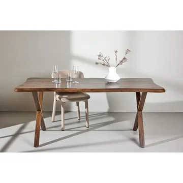 Rektangulært spisebord Fiona - Møbler - Bord - Spisebord & kjøkkenbord