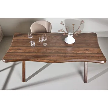 Rektangulært spisebord Fiona - Møbler - Bord - Spisebord & kjøkkenbord