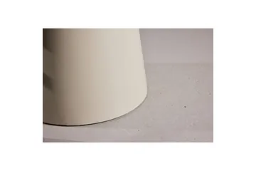 Rektangulært spisebord Lanzi - Hvit - Møbler - Bord - Spisebord & kjøkkenbord