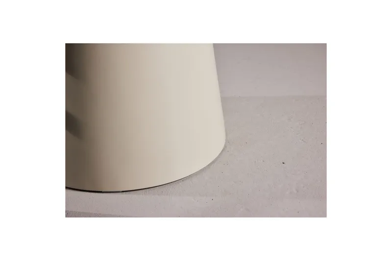 Rektangulært spisebord Lanzi - Hvit - Møbler - Bord - Spisebord & kjøkkenbord