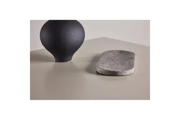 Rektangulært spisebord Lanzi - Hvit - Møbler - Bord - Spisebord & kjøkkenbord