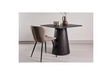 Rektangulært spisebord Lanzi - Svart - Møbler - Bord - Spisebord & kjøkkenbord