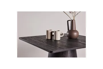 Rektangulært spisebord Lanzi - Svart - Møbler - Bord - Spisebord & kjøkkenbord