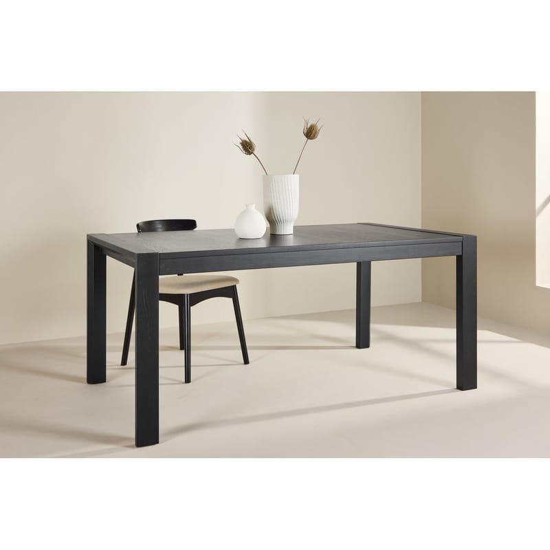 Rektangulært spisebord Skyve - Burgunder - Møbler - Bord - Spisebord & kjøkkenbord