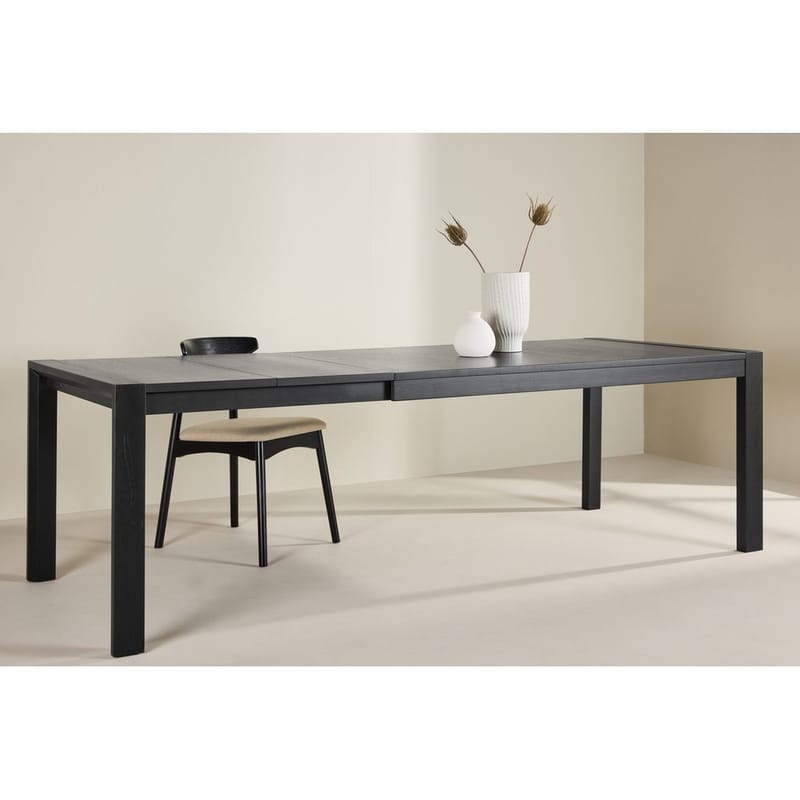 Rektangul ært spisebord Skyve - Burgunder - Møbler - Bord - Spisebord & kjøkkenbord