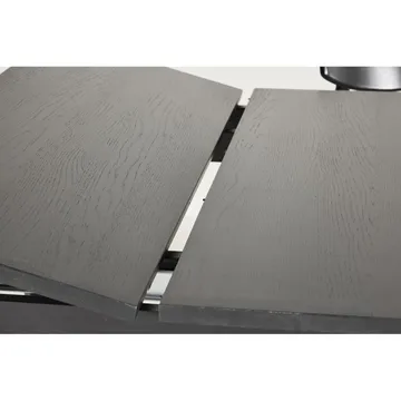 Rektangulært spisebord Skyve - Burgunder - Møbler - Bord - Spisebord & kjøkkenbord