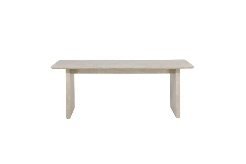 Rektangulært spisebord Vail