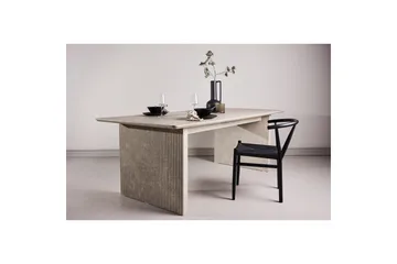 Rektangulært spisebord Vail - Møbler - Bord - Spisebord & kjøkkenbord