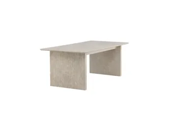 Rektangulært spisebord Vail - Møbler - Bord - Spisebord & kjøkkenbord