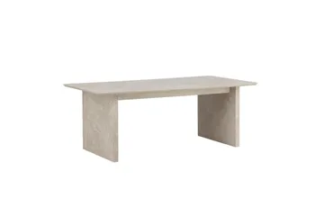 Rektangulært spisebord Vail - Møbler - Bord - Spisebord & kjøkkenbord