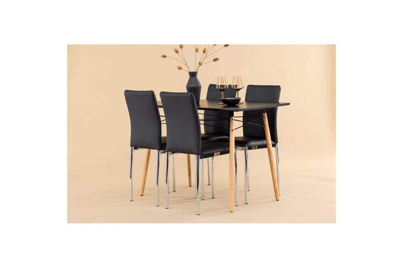 Rektangulært spisestuesett Danburi, Lily - Møbler - Bord - Spisegruppe
