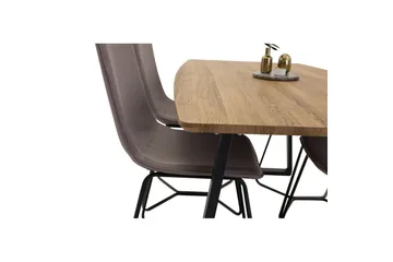 Rektangulært spisestuesett Inca, X - Møbler - Bord - Spisegruppe