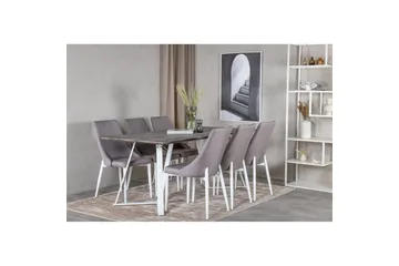 Rektangulært spisestuesett Marina, Leone - Møbler - Bord - Spisegruppe