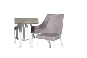 Rektangulært spisestuesett Marina, Leone - Møbler - Bord - Spisegruppe