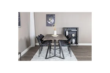 Rektangulært spisestuesett Marina, Vault - Møbler - Bord - Spisegruppe