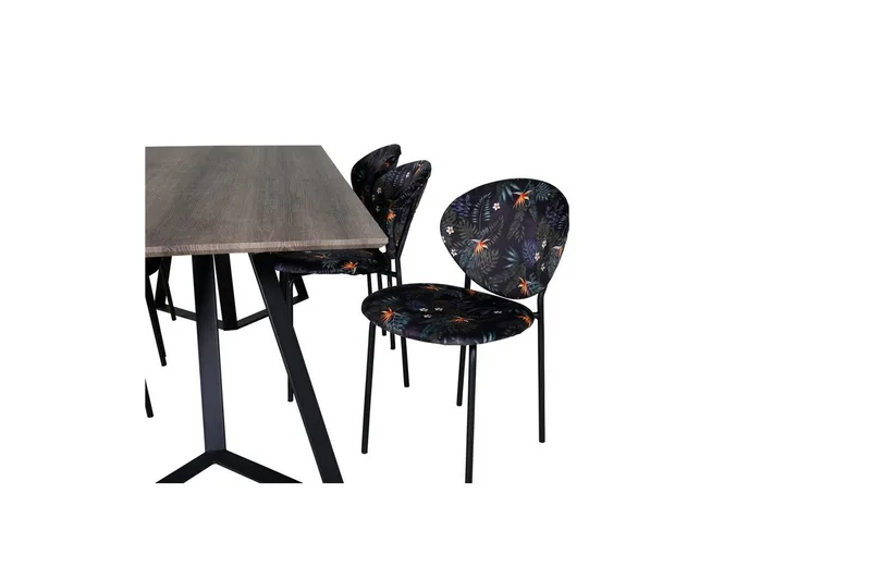 Rektangulært spisestuesett Marina, Vault - Møbler - Bord - Spisegruppe