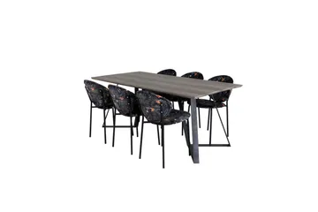 Rektangulært spisestuesett Marina, Vault - Møbler - Bord - Spisegruppe