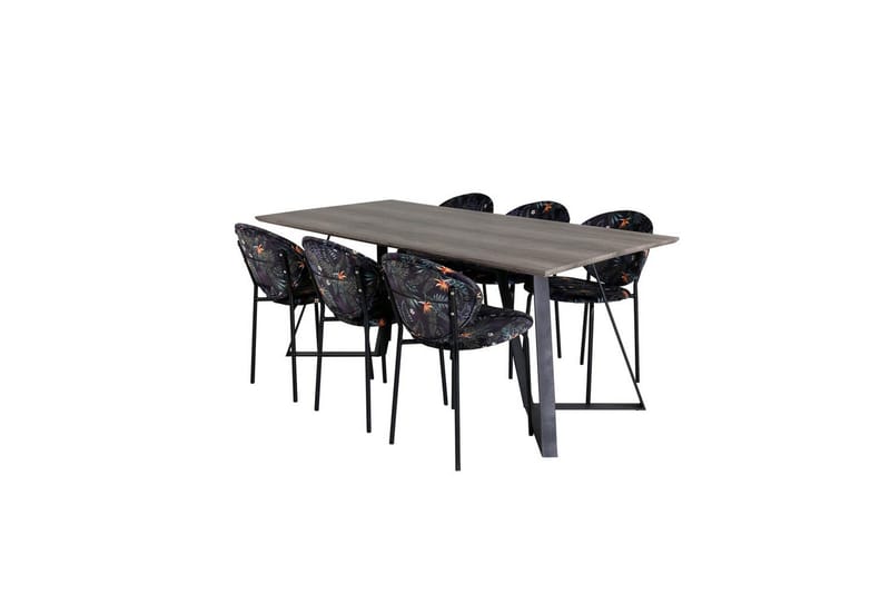 Rektangulært spisestuesett Marina, Vault