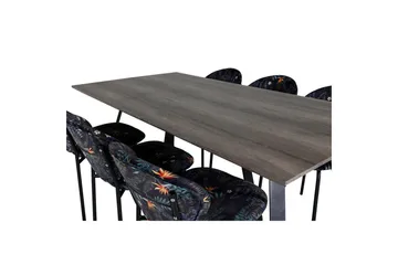 Rektangulært spisestuesett Marina, Vault - Møbler - Bord - Spisegruppe