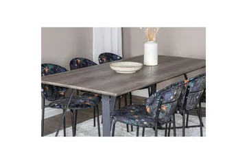 Rektangulært spisestuesett Marina, Vault - Møbler - Bord - Spisegruppe