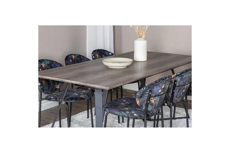 Rektangulært spisestuesett Marina, Vault - Møbler - Bord - Spisegruppe