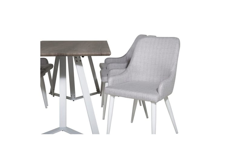 Rektangulært spisestuesett Marina, Plaza - Møbler - Bord - Spisegruppe