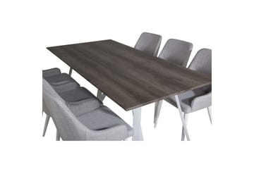 Rektangulært spisestuesett Marina, Plaza - Møbler - Bord - Spisegruppe