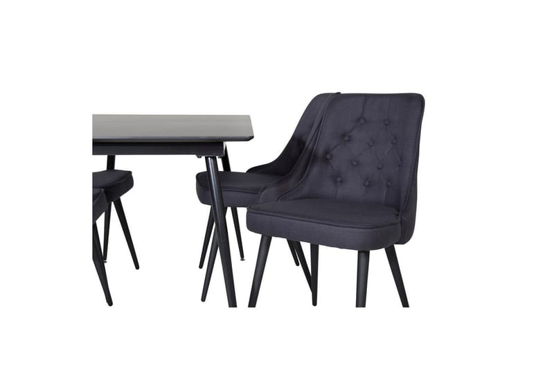 Rektangulært spisestuesett Silar, Velvet Deluxe - Møbler - Bord - Spisegruppe