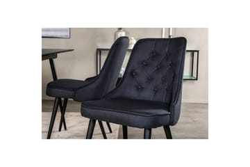 Rektangulært spisestuesett Silar, Velvet Deluxe - Møbler - Bord - Spisegruppe