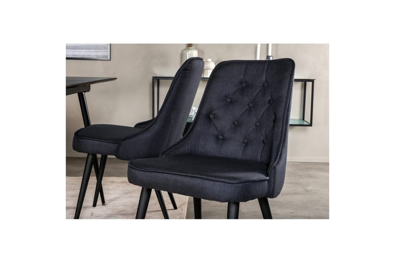 Rektangulært spisestuesett Silar, Velvet Deluxe - Møbler - Bord - Spisegruppe