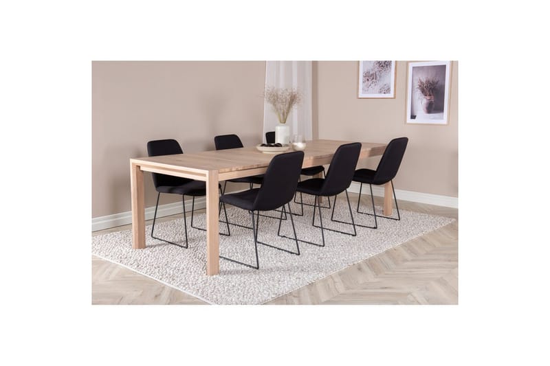 Rektangulært spisestuesett Slider, Muce