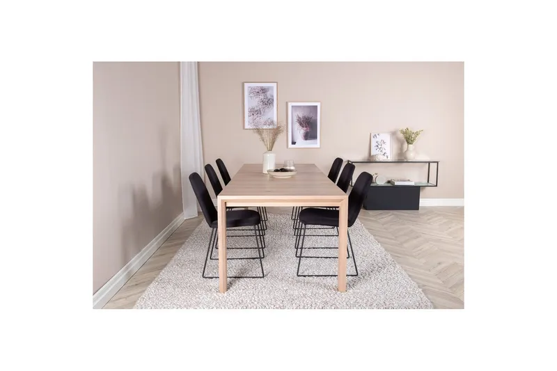 Rektangulært spisestuesett Slider, Muce - Møbler - Bord - Spisegruppe