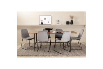 Rektangulært spisestuesett Uno, Muce - Møbler - Bord - Spisegruppe