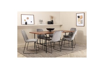 Rektangulært spisestuesett Uno, Muce - Møbler - Bord - Spisegruppe