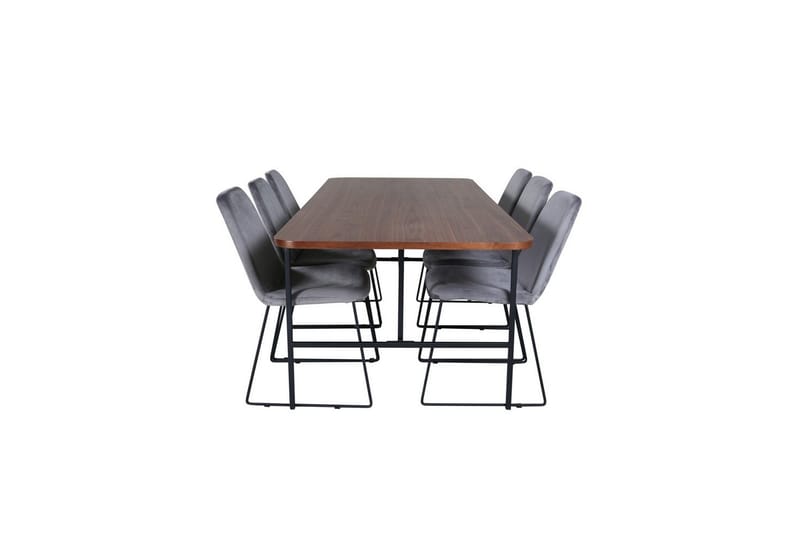 Rektangulært spisestuesett Uno, Muce - Møbler - Bord - Spisegruppe