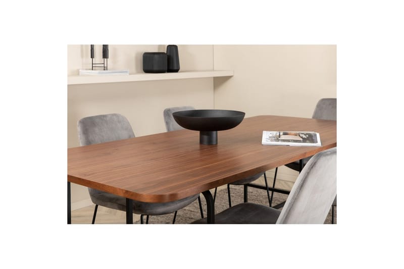 Rektangulært spisestuesett Uno, Muce - Møbler - Bord - Spisegruppe