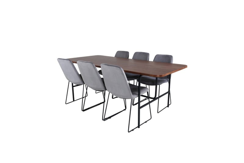 Rektangulært spisestuesett Uno, Muce