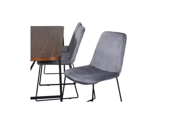 Rektangulært spisestuesett Uno, Muce - Møbler - Bord - Spisegruppe