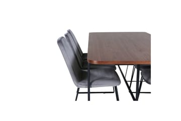 Rektangulært spisestuesett Uno, Muce - Møbler - Bord - Spisegruppe