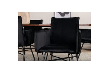 Rektangulært spisestuesett Uno, Petra - Møbler - Bord - Spisegruppe