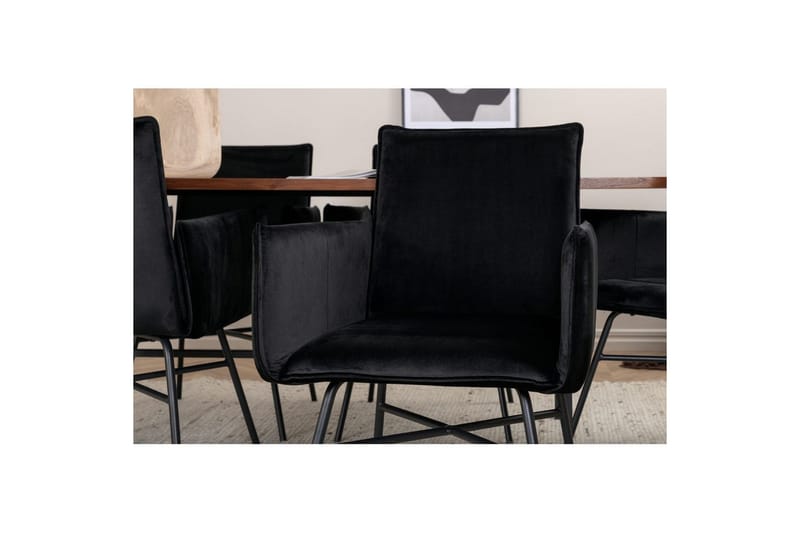 Rektangulært spisestuesett Uno, Petra - Møbler - Bord - Spisegruppe