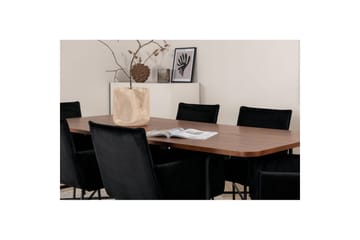 Rektangulært spisestuesett Uno, Petra - Møbler - Bord - Spisegruppe