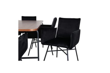 Rektangulært spisestuesett Uno, Petra - Møbler - Bord - Spisegruppe