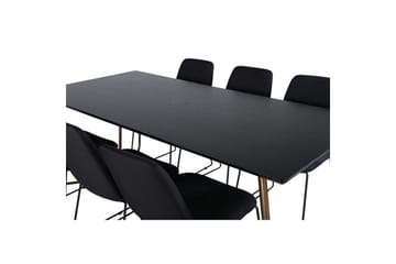 Rektangulært spisestuesett Petra, Muce - Møbler - Bord - Spisegruppe
