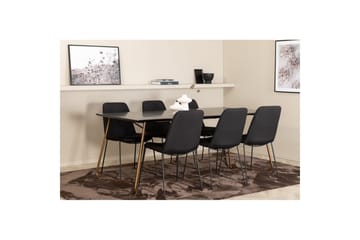 Rektangulært spisestuesett Petra, Muce - Møbler - Bord - Spisegruppe