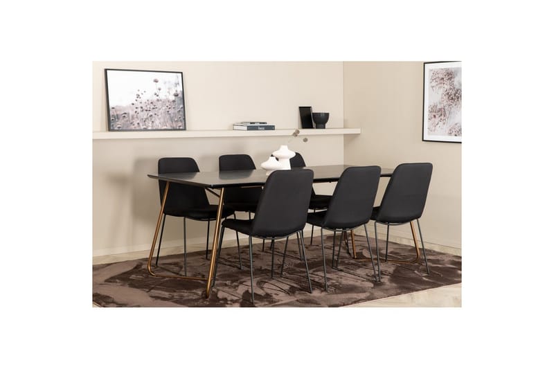 Rektangulært spisestuesett Petra, Muce - Møbler - Bord - Spisegruppe